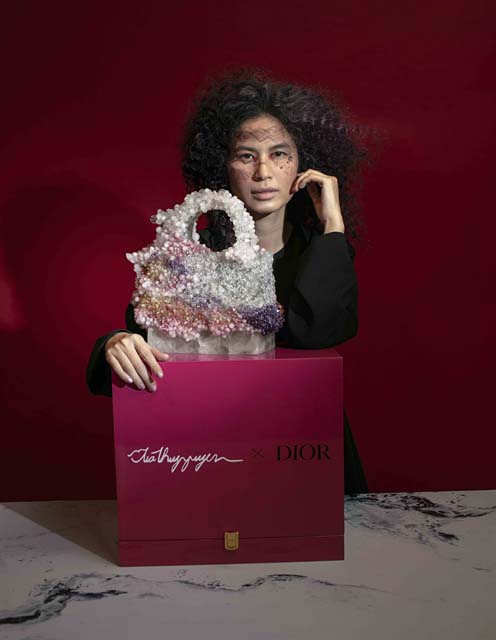 Dior travelling exhibition features artworks by Vietnamese artists