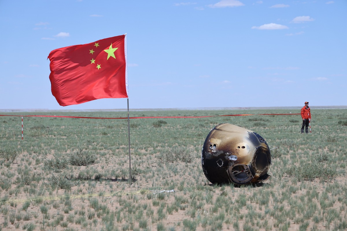 China’s Chang'e 6 returns with precious lunar samples