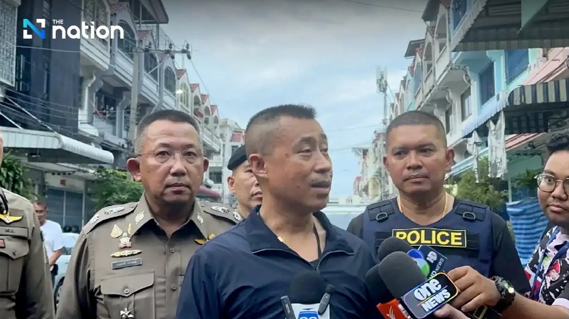 Gunman accused of killing cop found dead at Bangkok house after overnight standoff with police