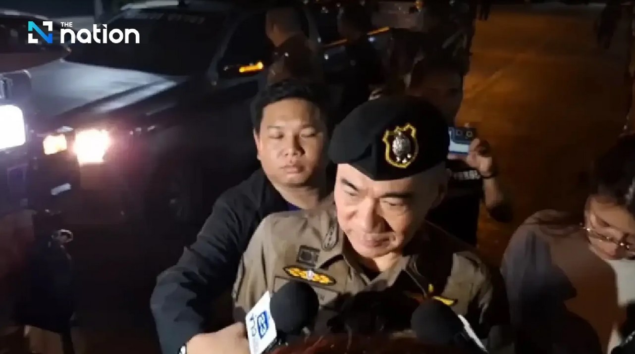 Gunman accused of killing cop found dead at Bangkok house after overnight standoff with police