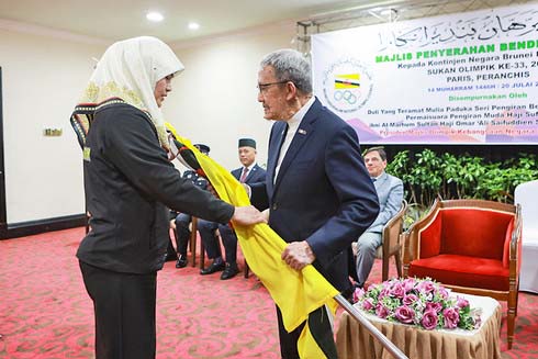 National athletes proud to represent Brunei at Olympics