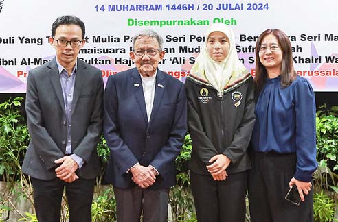 National athletes proud to represent Brunei at Olympics