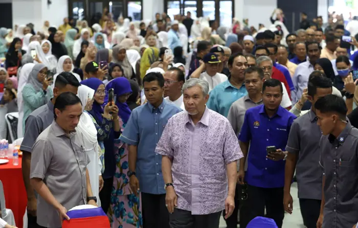 Umno Party's doors open to former members to rejoin: Malaysia DPM Zahid Hamidi