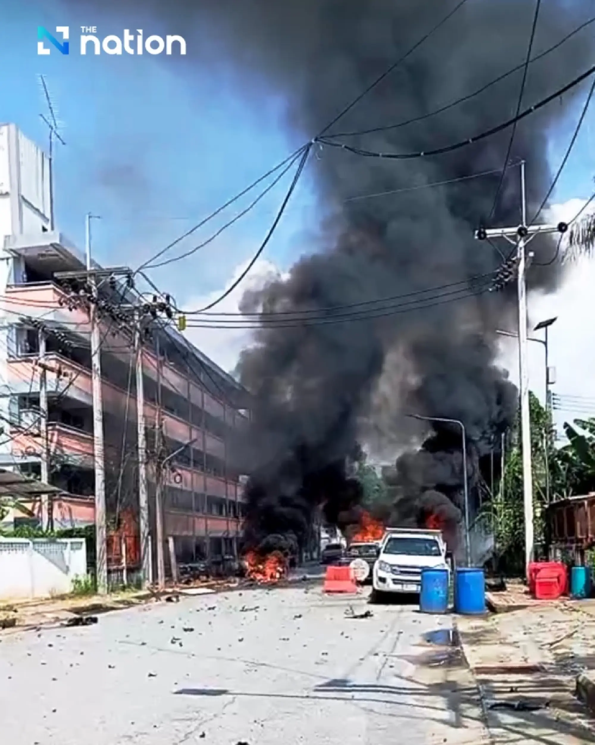One killed, 18 injured in Yala car-bomb attack on Sunday