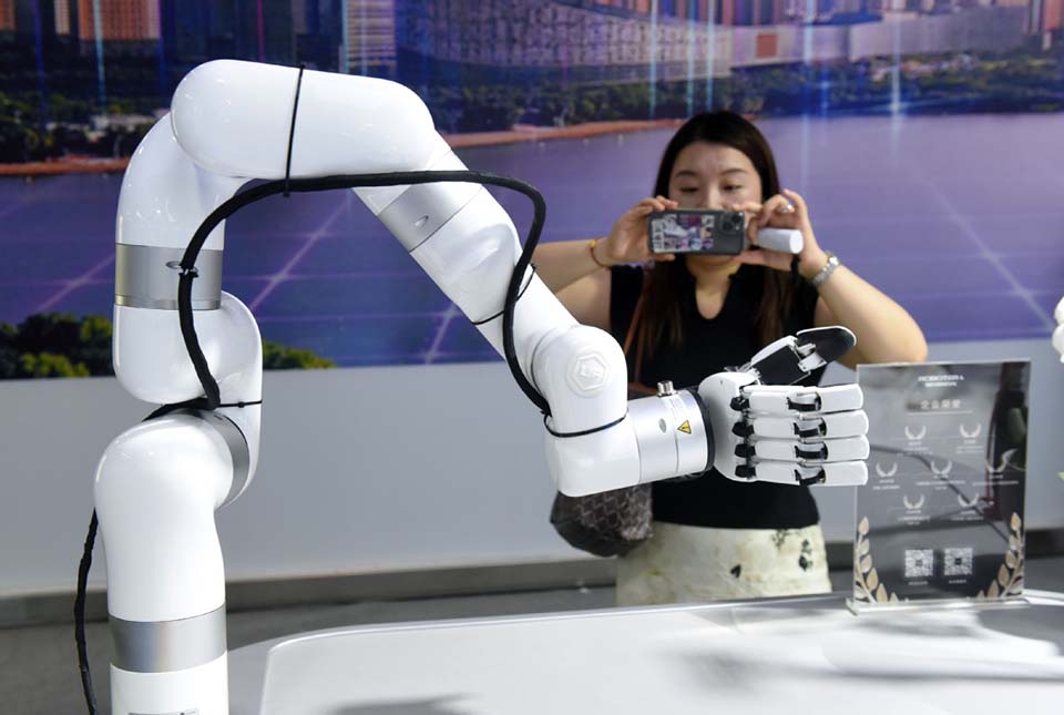 IN PHOTOS: Cutting-edge technologies shine at 2024 World AI Conference
