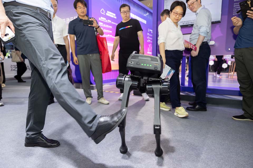 IN PHOTOS: Cutting-edge technologies shine at 2024 World AI Conference