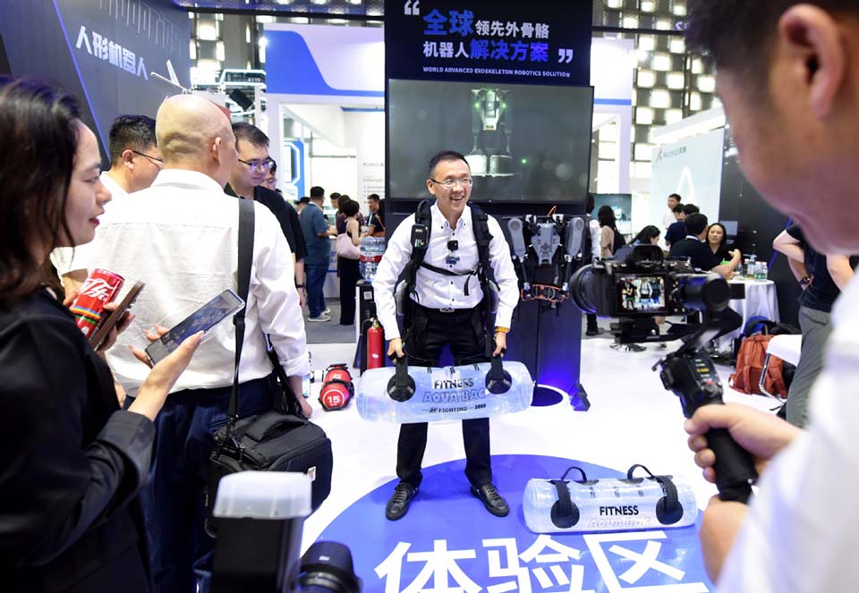 IN PHOTOS: Cutting-edge technologies shine at 2024 World AI Conference