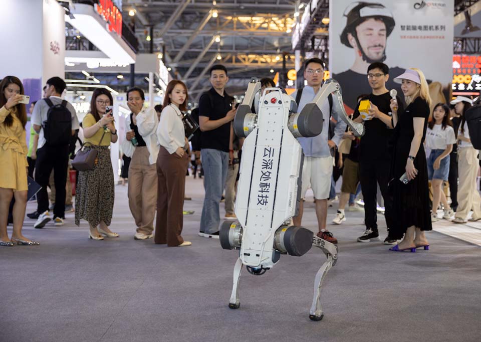 IN PHOTOS: Cutting-edge technologies shine at 2024 World AI Conference