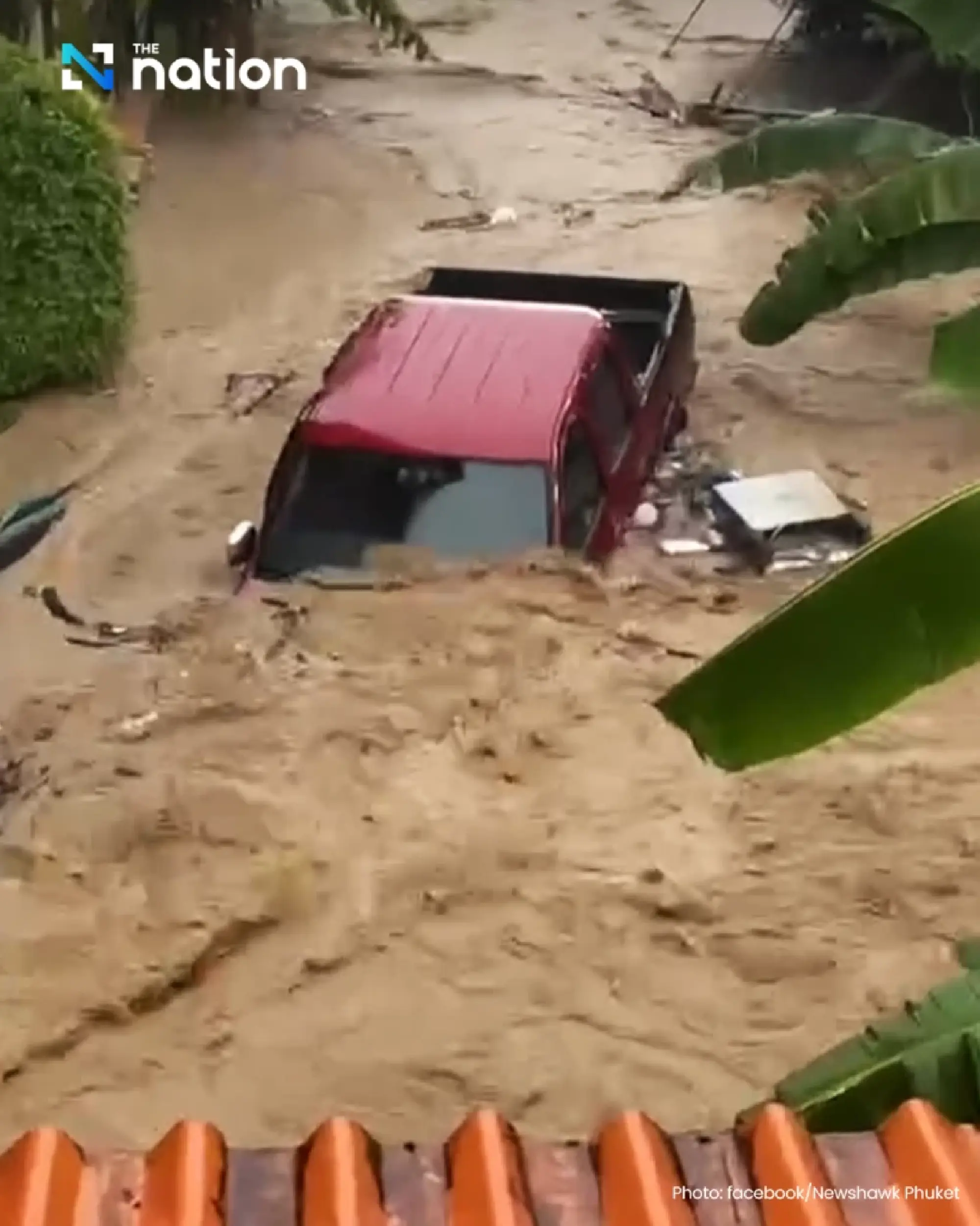 Heavy overnight rains leave many areas in Phuket flooded - Asia News ...