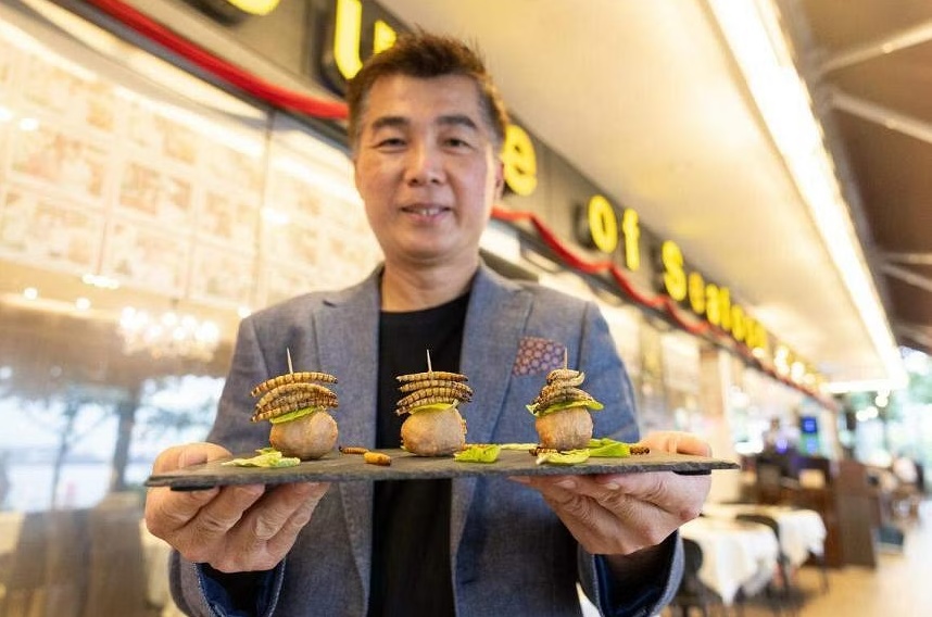 Singapore approves 16 insect species for food; companies to offer new dishes and products