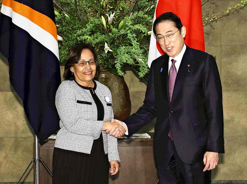 Japan to help Pacific islands build infrastructure; Marshall Islands to ...