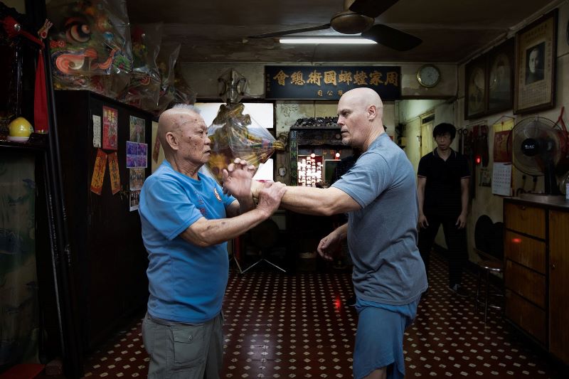 Foreigners help keep kung fu alive