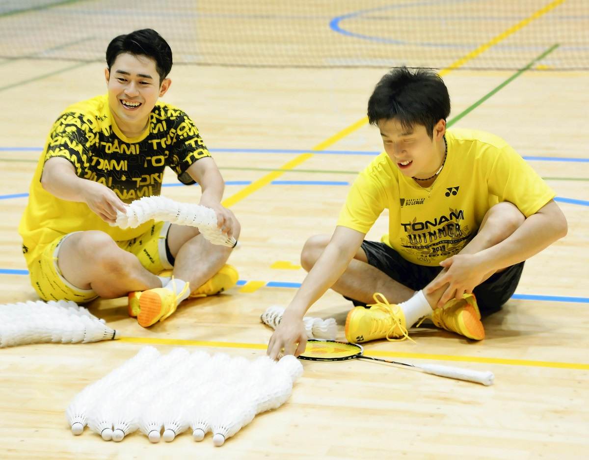 Japan badminton pair aims for Paris gold; experiencing earthquake provides mental strength