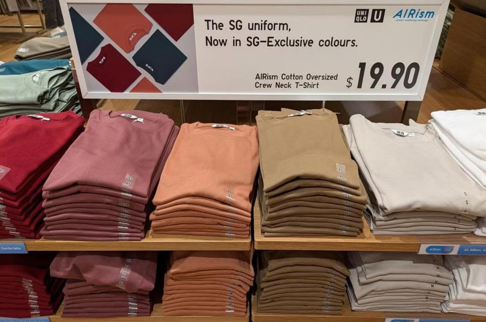 Uniqlo doubles down on efforts to become Singapore's national uniform