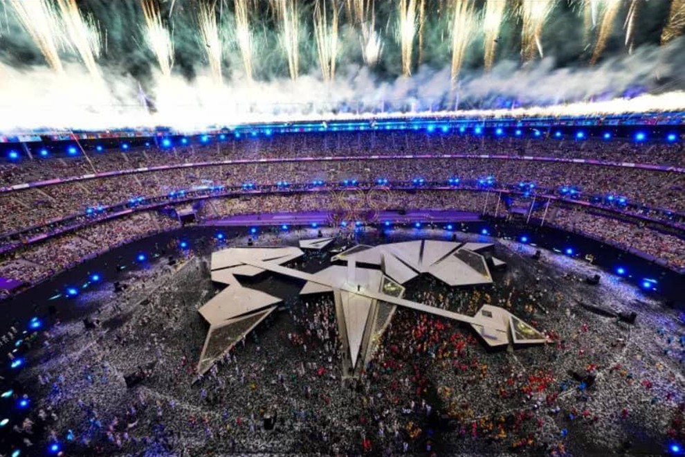 Cambodian rapper VannDa performs at Paris Olympics closing ceremony