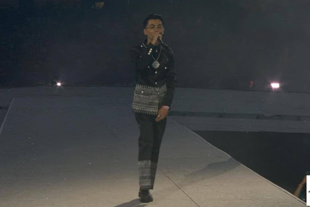 Cambodian rapper VannDa performs at Paris Olympics closing ceremony