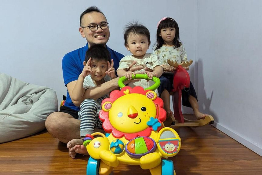 Couples in Singapore welcome 10-week shared parental leave