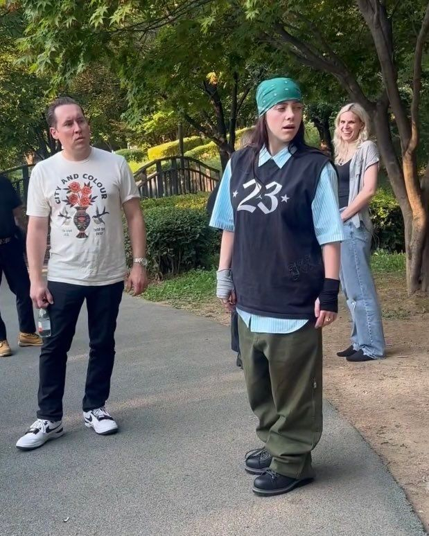 Hollywood A-listers spotted enjoying summer in South Korea