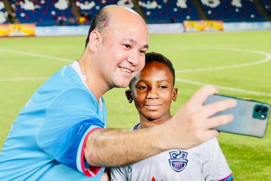 12 yo football prodigy dreams of playing for Cambodia