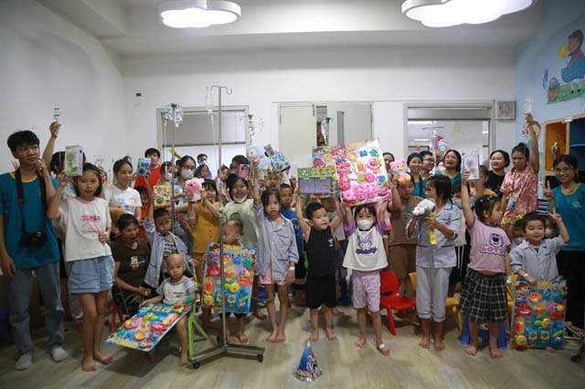 Emotional pick-me-ups important for child patients: Children's Cancer Network