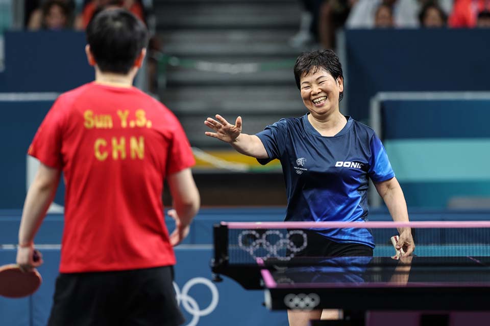 Never too old: Meet this 61-year-old Chinese-born Luxembourgish table tennis player