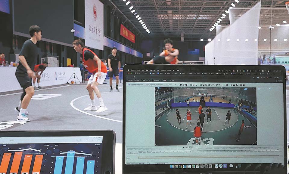 The OBS Cloud, built by Alibaba Cloud and the Olympic Broadcasting Service (OBS), has become a key component of the global broadcast of the Paris Olympics. PHOTO: XINHUA/CHINA DAILY