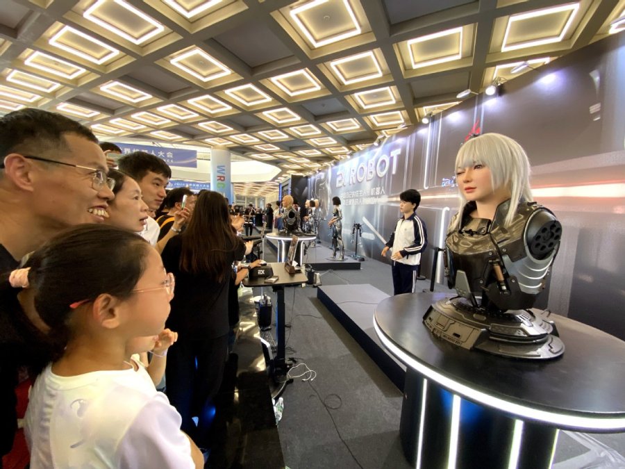 New faces at China robot conference