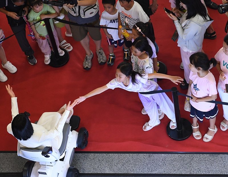 New faces at China robot conference