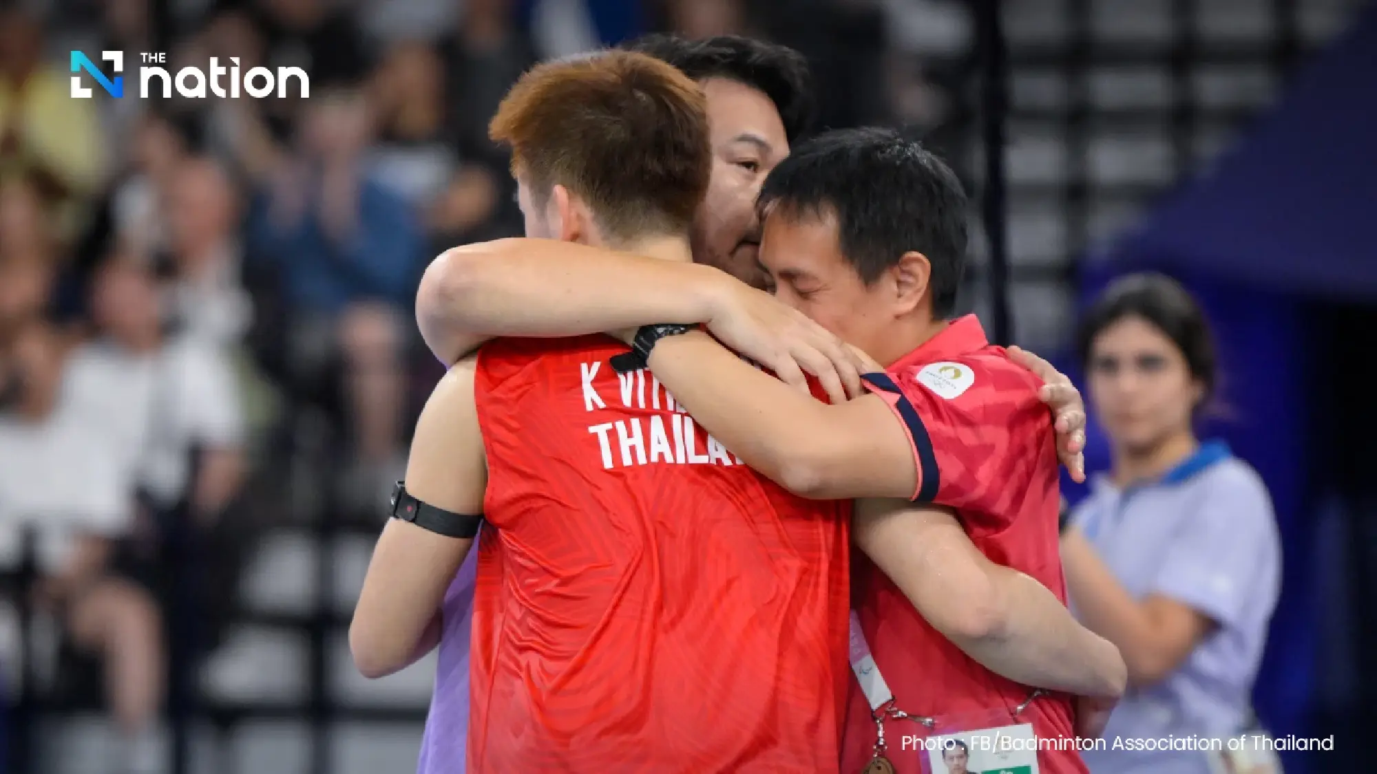 Kunlavut secures Thailand’s historic Olympic badminton medal