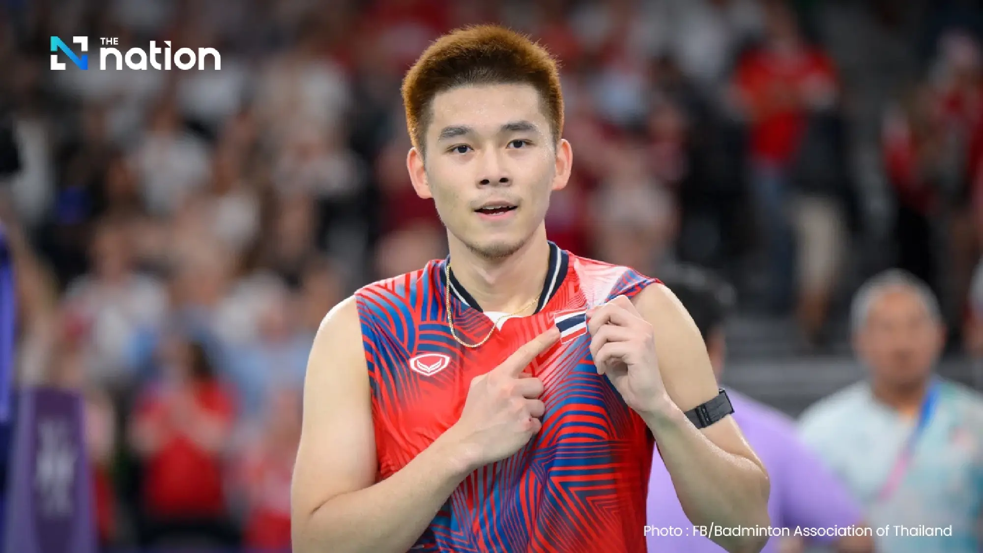 Kunlavut secures Thailand’s historic Olympic badminton medal