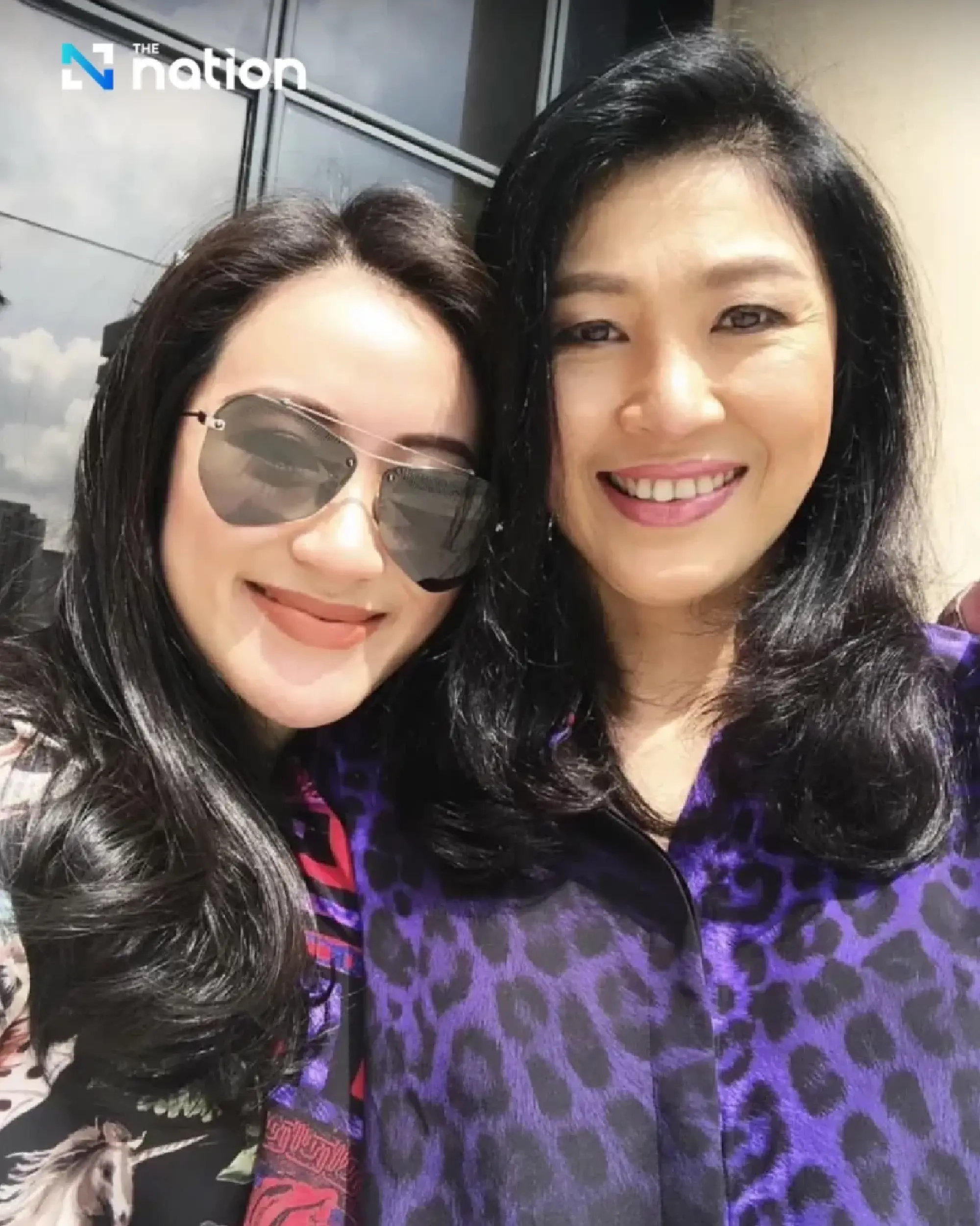 Former Thai PM Yingluck applauds niece Paetongtarn as she takes over as Thai premier