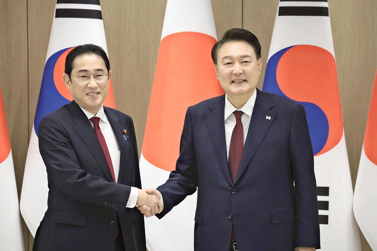 Japan PM Kishida likely to visit South Korea in early September - Asia ...