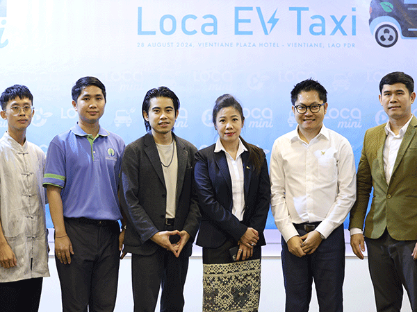 New mini taxi service in Laos to provide eco-friendly transport options, boost employment