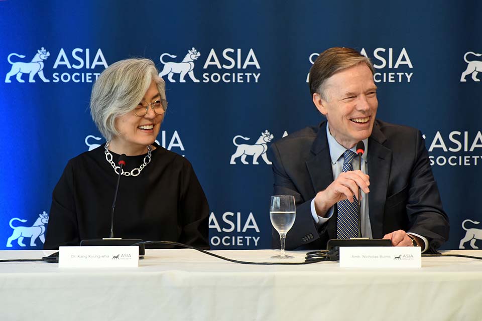 The centre of gravity of global affairs is slowly but surely moving towards Asia: Dr Kyung-wha Kang