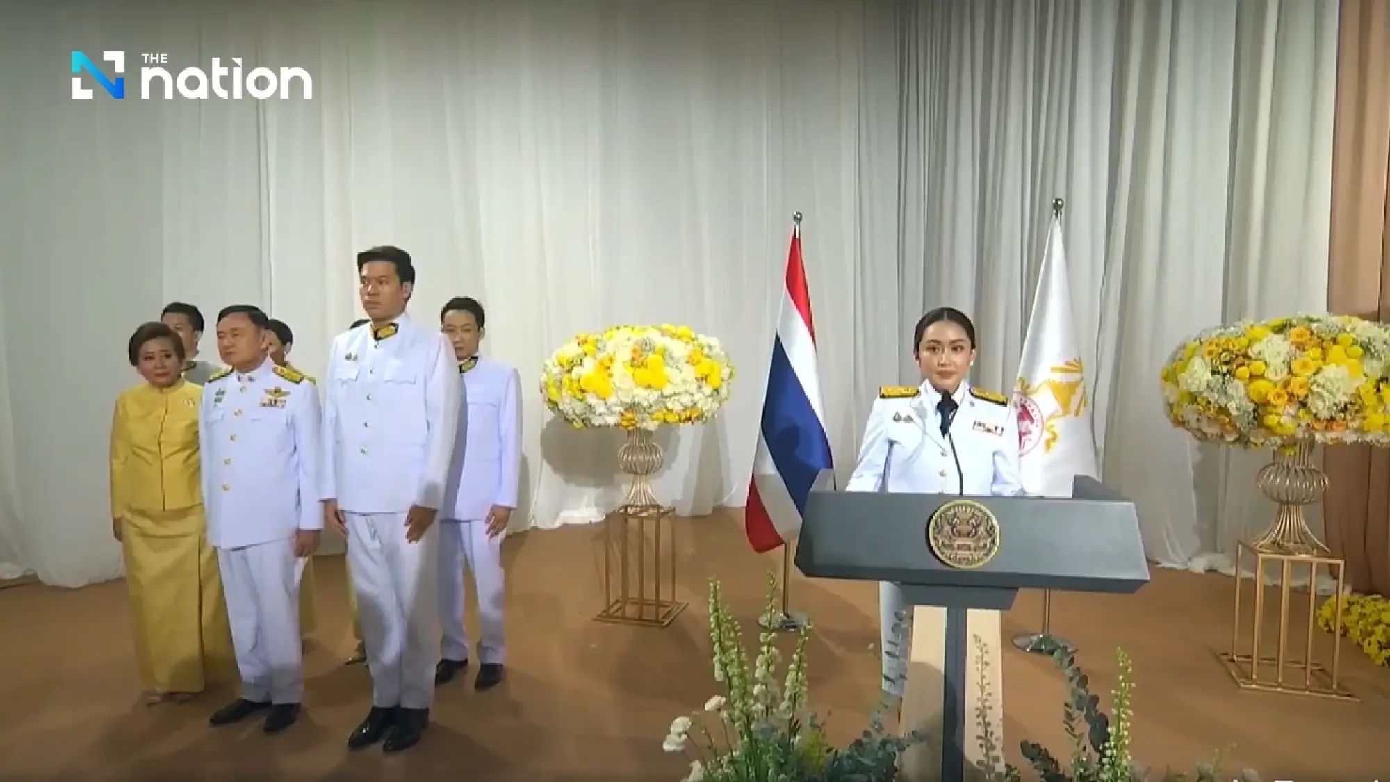 Paetongtarn vows to strive for unity as she accepts royal appointment as Thai PM