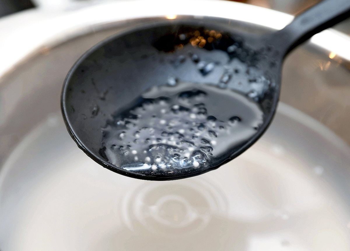File photo of Tapioca pearls. PHOTO: THE YOMIURI SHIMBUN