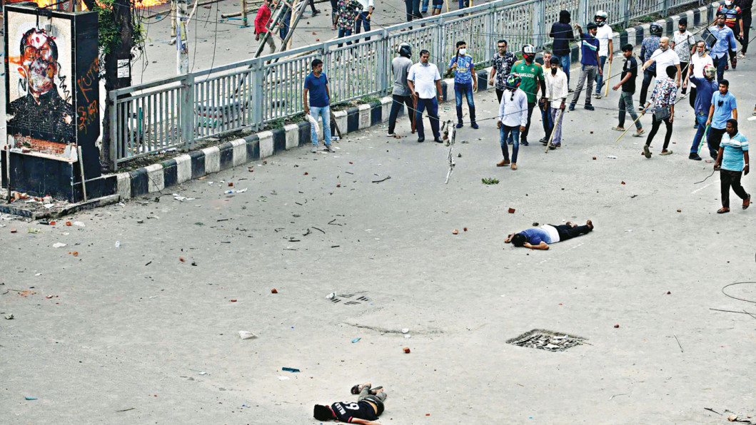 At least 93 dead as violence grips Bangladesh anew