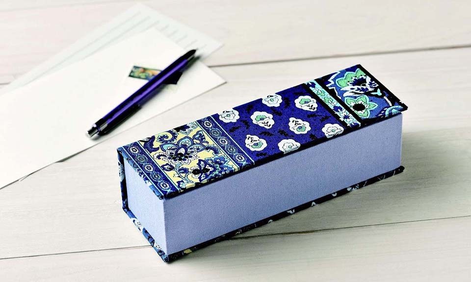 For those far from the Olympics, the art of cartonnage brings a touch of France