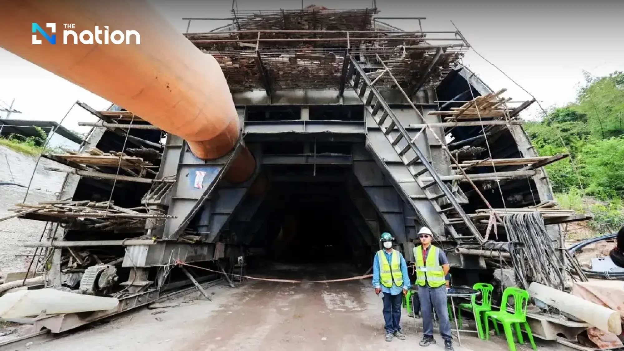Rescuers track down first victim in Nakhon Ratchasima tunnel collapse