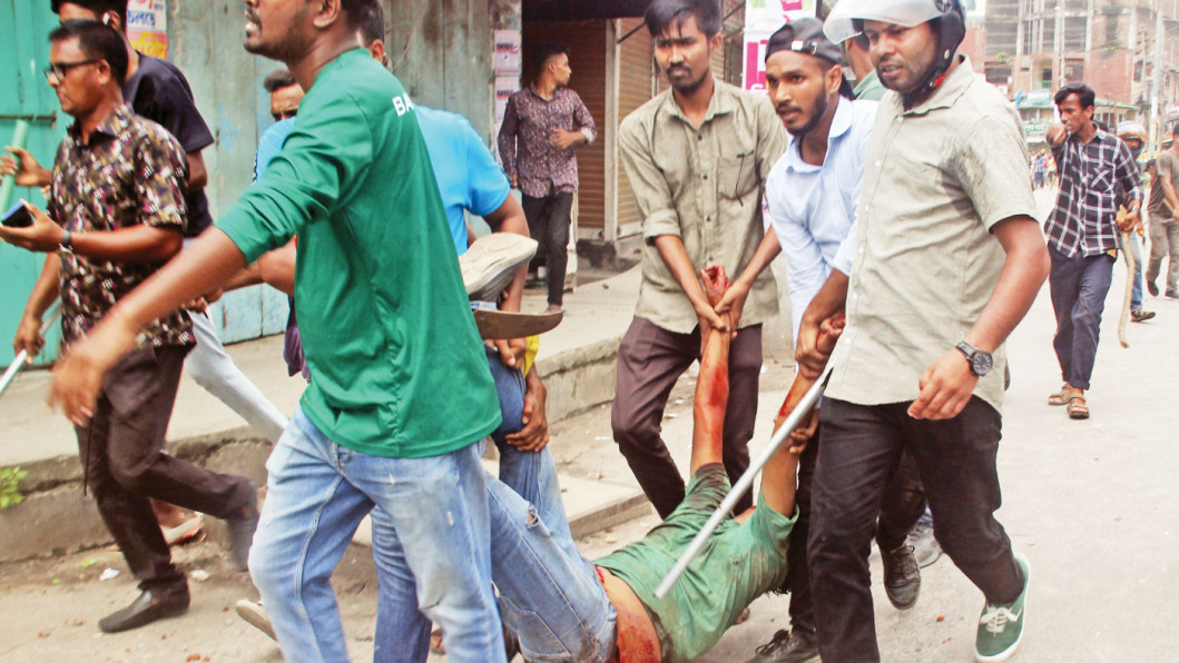 At least 93 dead as violence grips Bangladesh anew