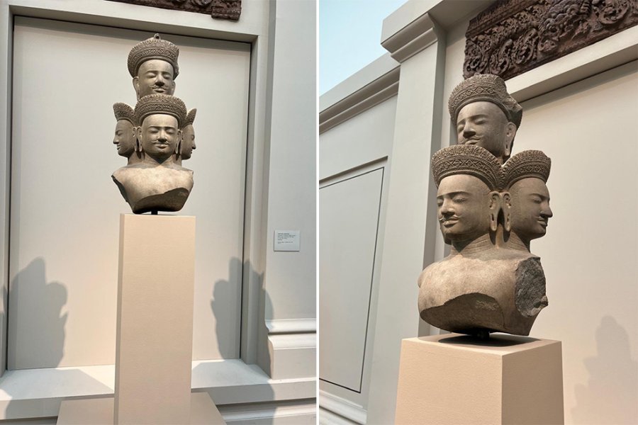 Repatriating Khmer artefacts: An interview with lawyer barred from Met