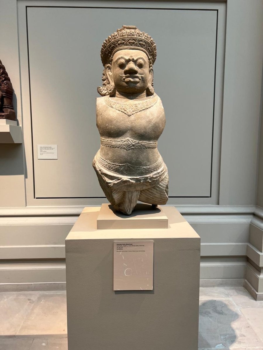 Repatriating Khmer artefacts: An interview with lawyer barred from Met