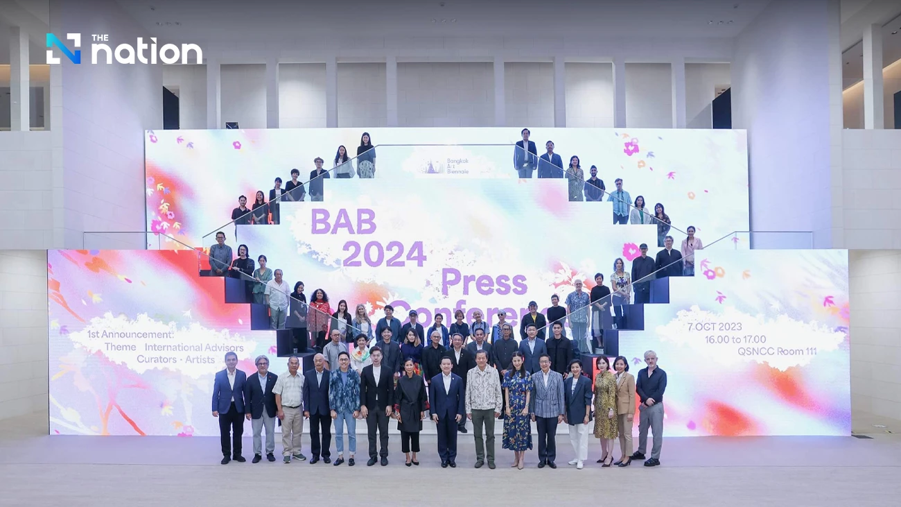  Bangkok Art Biennale 2024 explores sustainability and identity - Asia 