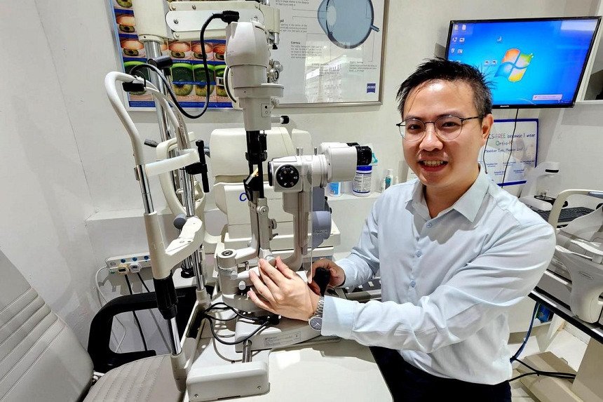Rise in demand in Singapore for children’s contact lenses to control progression of myopia