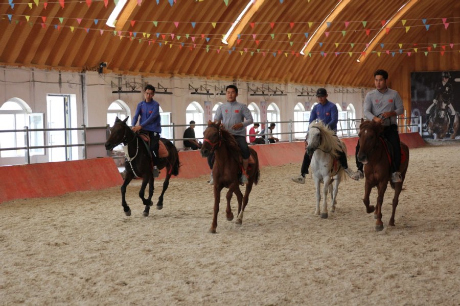 Xinjiang's deep horse-riding history