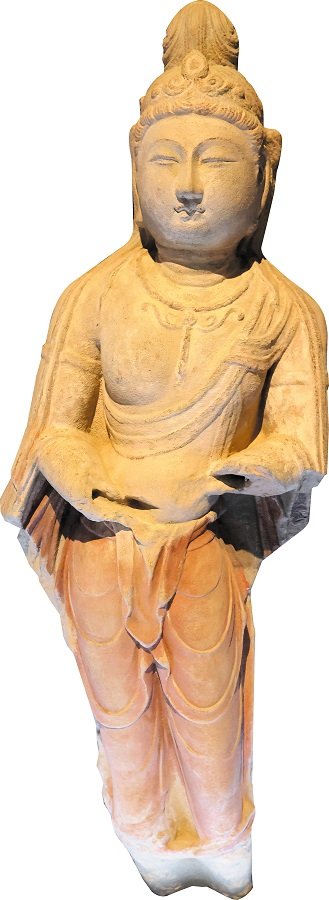 Digital wizardry makes broken Buddhist statues whole again
