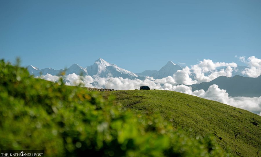 Nepal’s Rukum East’s enchanting grassland