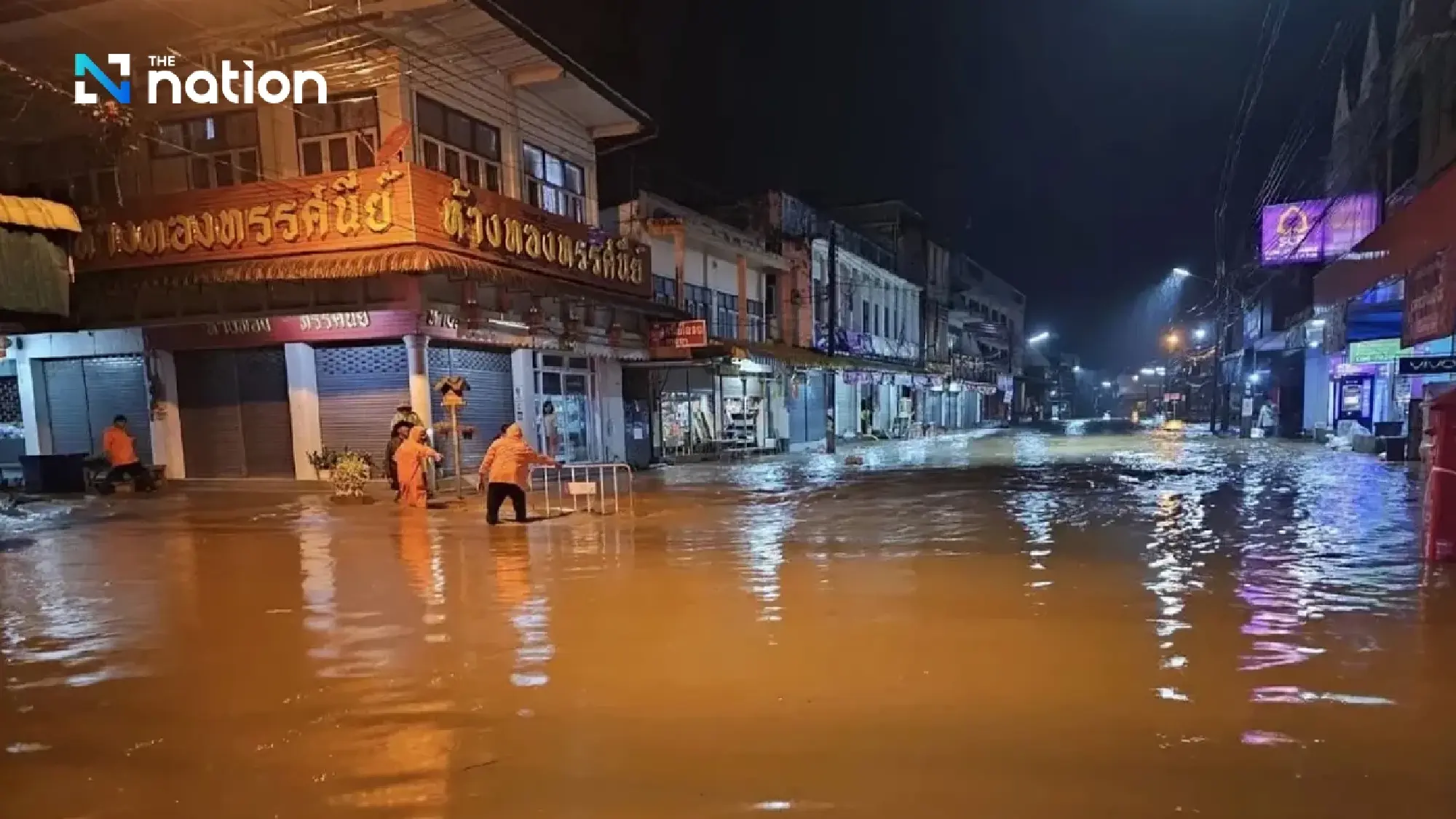 Four more sub-districts in Thailand’s Mae Sai, Chiang Rai brace for flooding