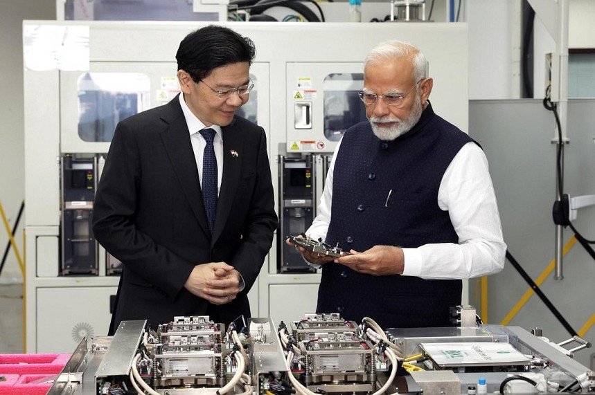Singapore, India upgrade ties to comprehensive strategic partnership during PM Modi’s visit