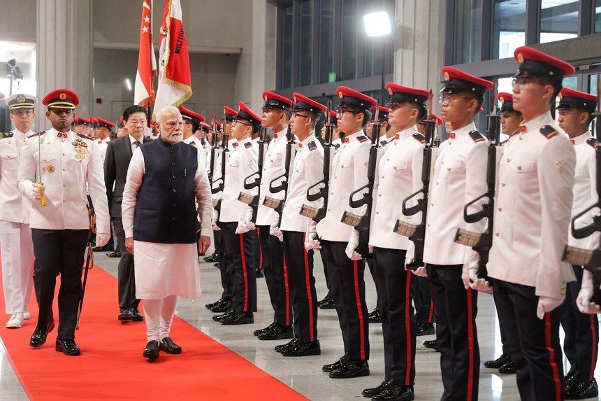 Singapore, India upgrade ties to comprehensive strategic partnership during PM Modi’s visit